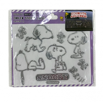 日本立體裝飾貼紙-Snoopy